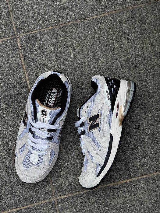 37 розмір кросівки жіночі білі нью беланс 1906 замшеві new balance