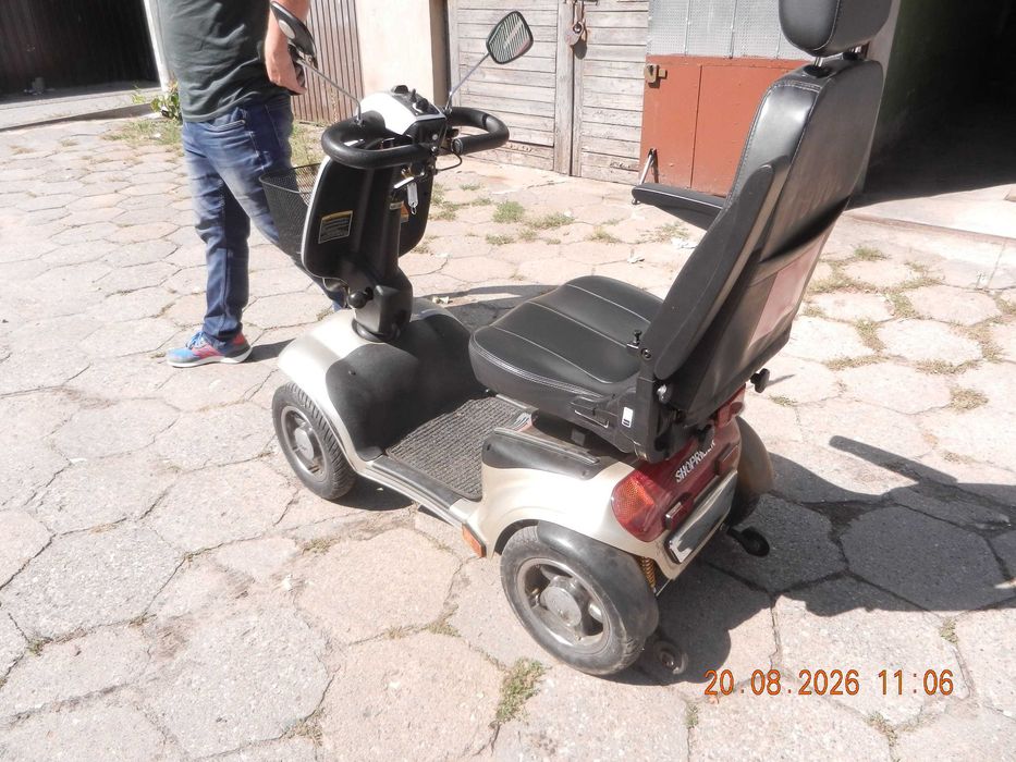 Elektryczny skuter inwalidzki