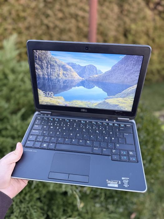 Ноутбук Dell Latitude E7240 i5-4310U 8/512GB 12.5″ (SIM)