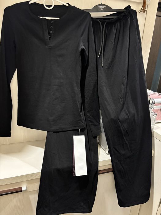 Новий костюм штани палаццо/джоггери лонг cher17 ace moa