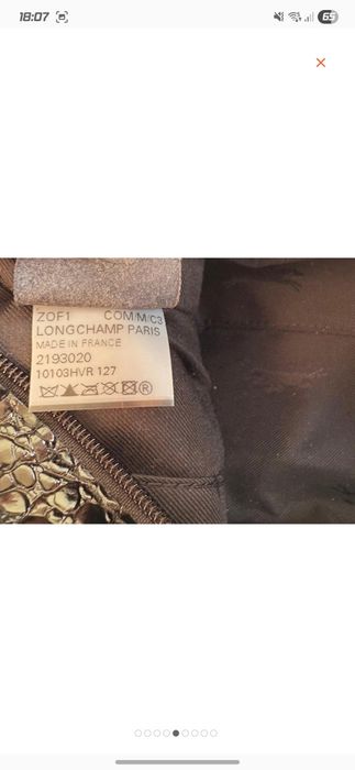 Longchamp Crossbody Bag