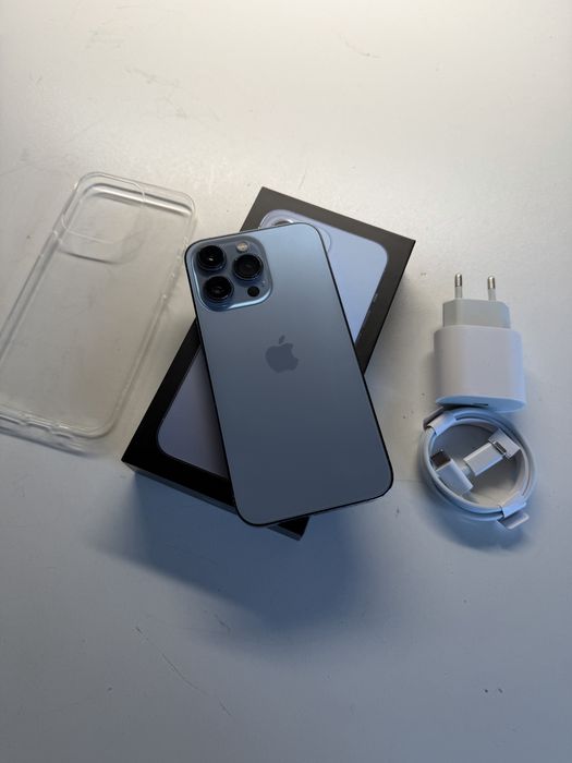 iPhone 13 Pro 128gb niebieski bateria 100% komplet