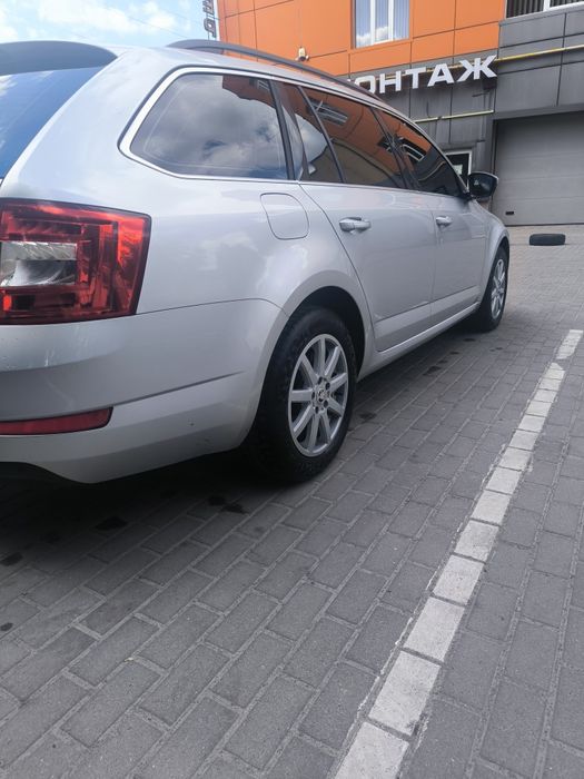 Skoda Octavia a7 2016