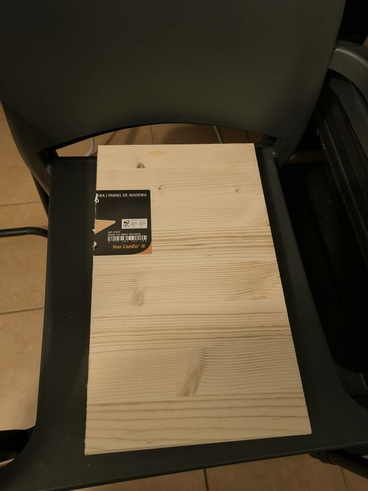 3 tábuas de madeira novas