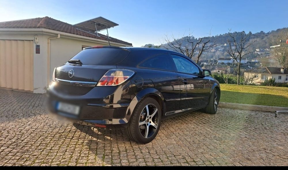 Opel Astra Van 1.7Gtc