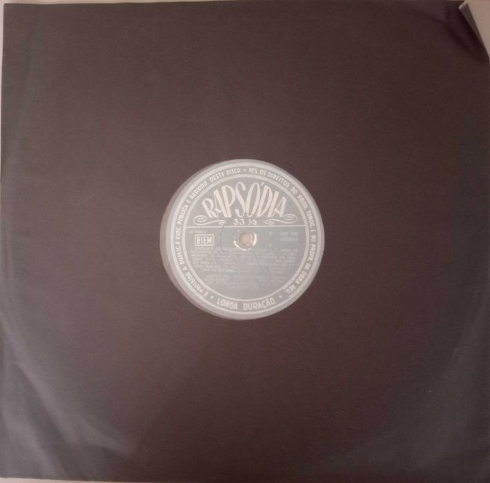 José Afonso, Barros Madeira, etc. - - - - - Coimbra Serenade	- - --	LP