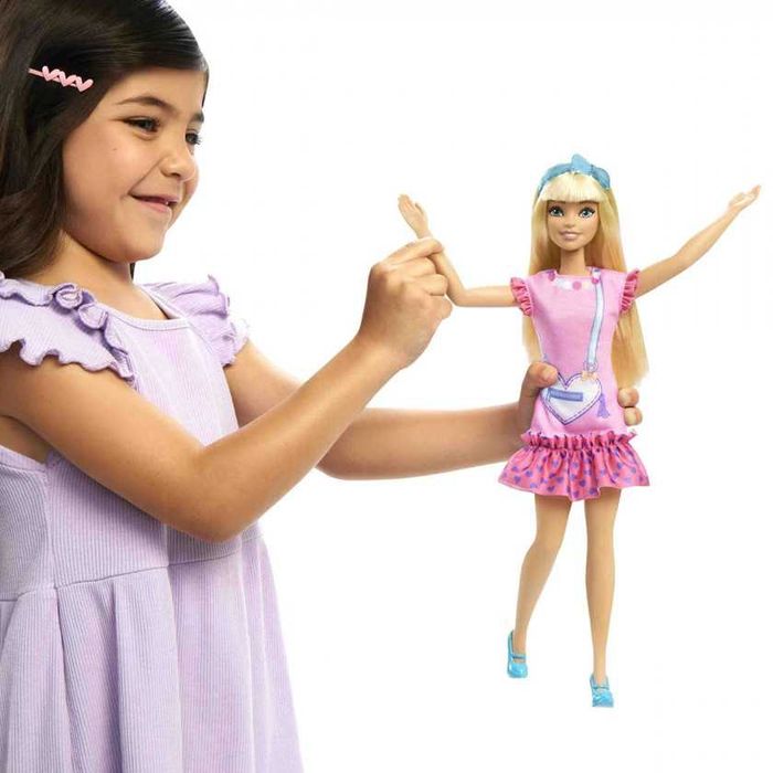 Кукла моя первая Барби Малибу 34 см My First Barbie