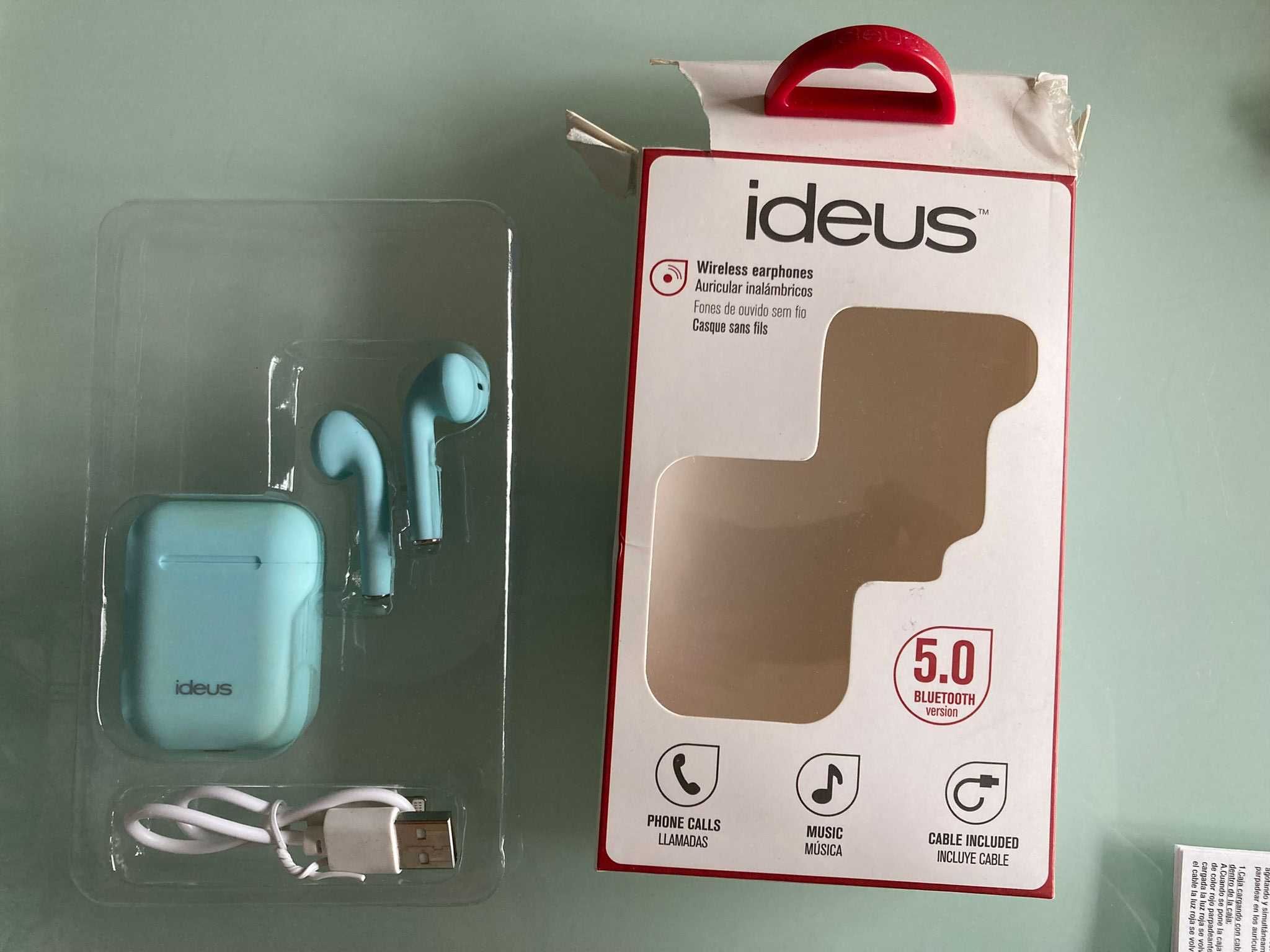 Auriculares wireless ideus Benfica OLX Portugal