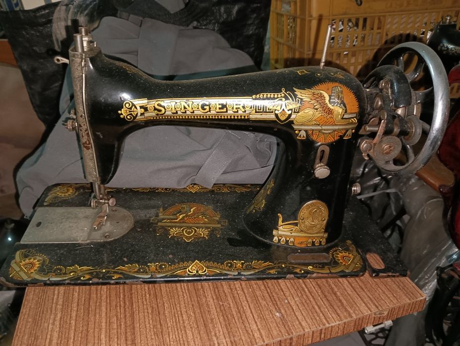 Máquina costura antiga