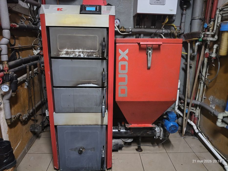 Piec 3 klasa Kołton Duox 13kW palnik 17kW