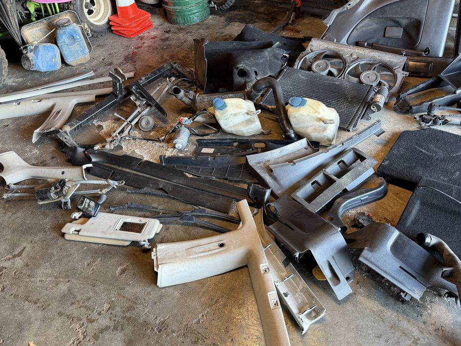 Vendo varias pecas 6k2 sport