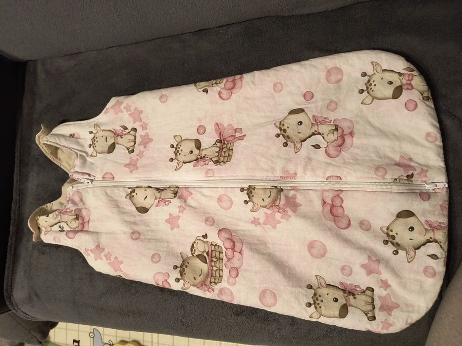 Sprzedam śpiworek do spania 1.5 TOG 0-9 msc