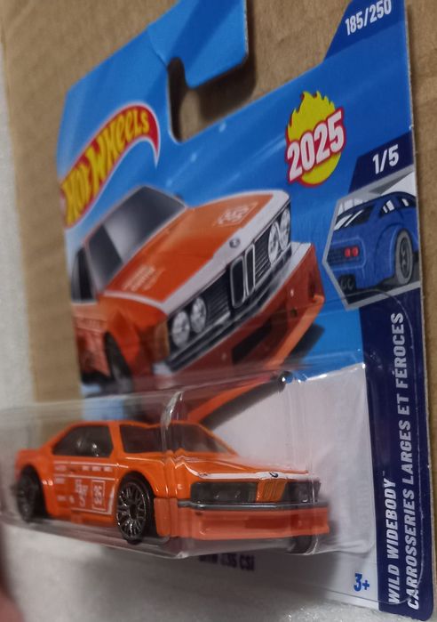 Bmw 635 csi hot wheels
