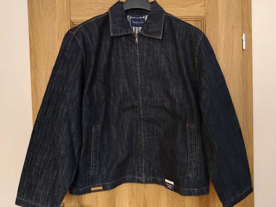 Kurtka Montana katana jeans