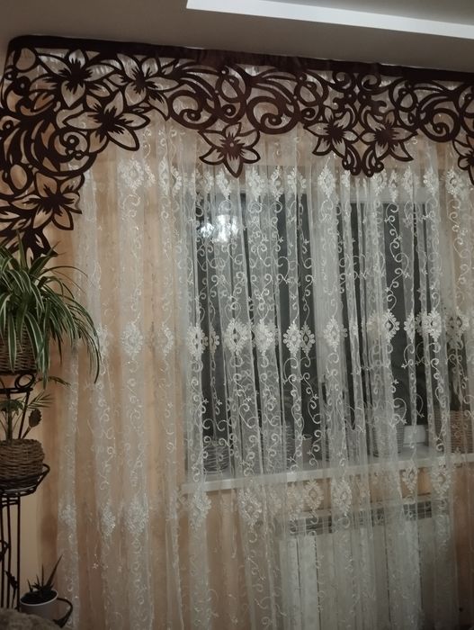 Тюль королівський корд10 м