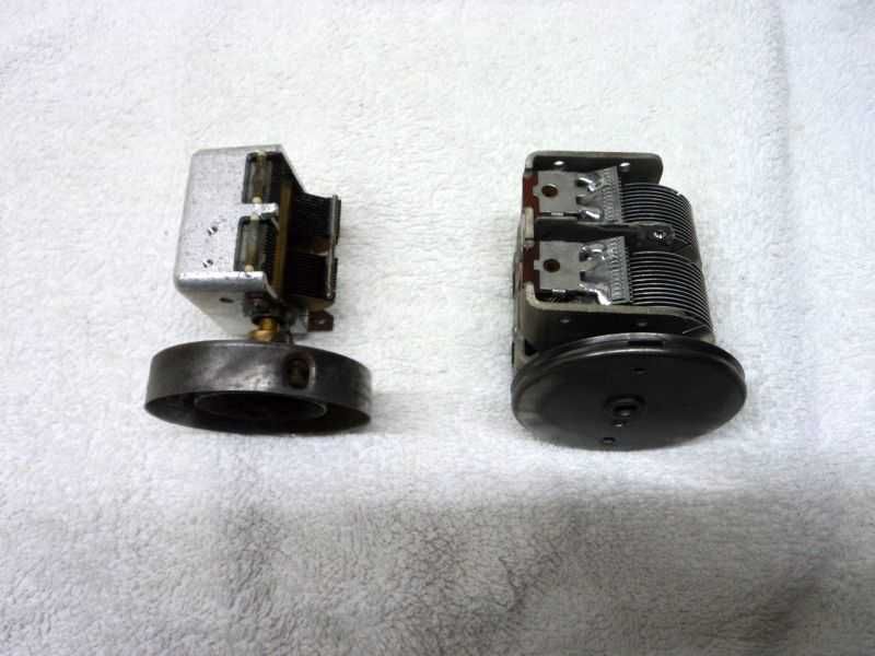 Condensadores Variáveis para Rádios antigos a válvulas