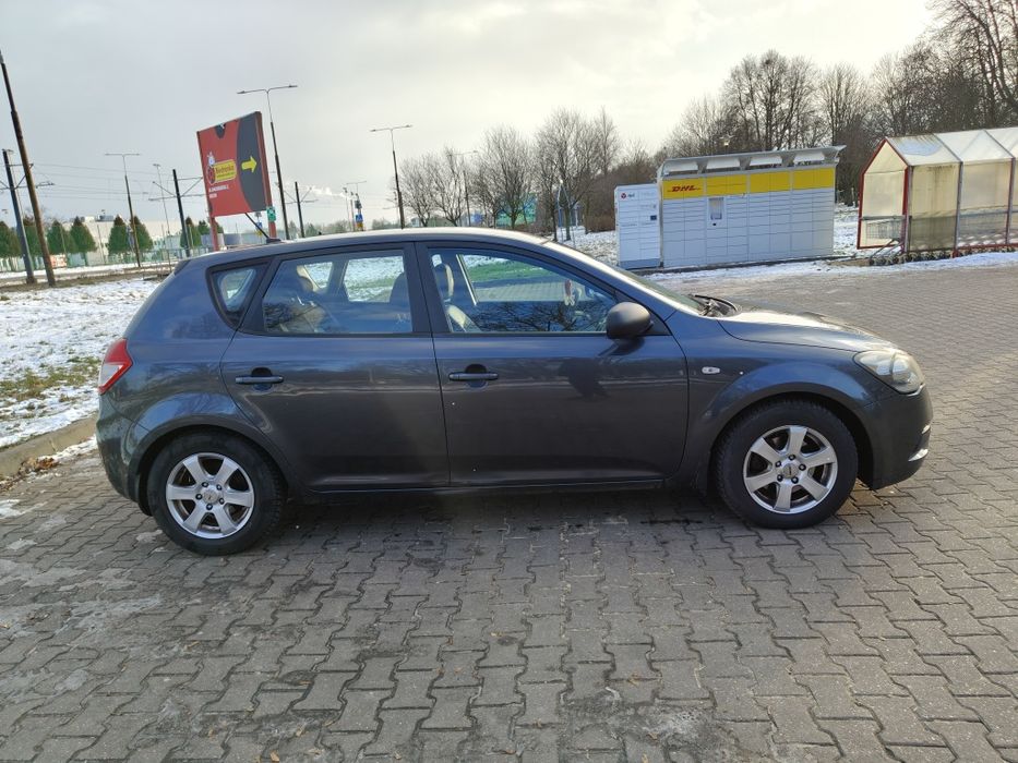 Kia cee'd krajowy, Klima , LPG