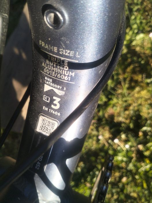 Witam. Sprzedam rower rock rider 100s.Rama L. Koła 29'