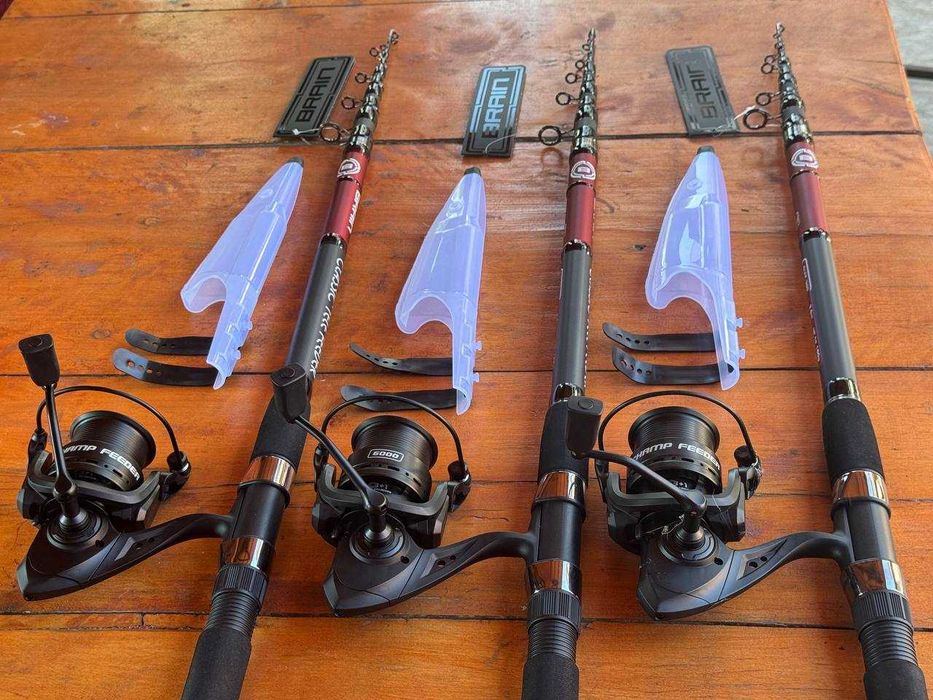 Фидерный набор/ фидер/ фидерная катушка/ телефидер