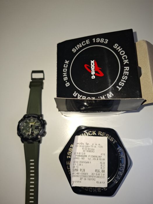 Casio g-shock ga2000
