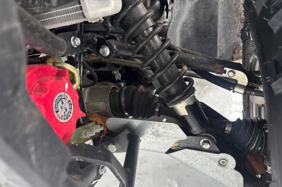 У продажі квадроцикл з ЄС ATV Yamaha Grizzly 550 EFI 2011 року.