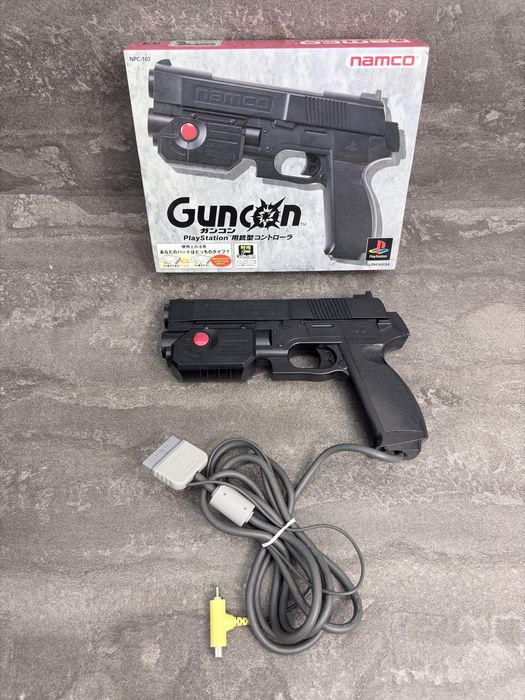 SONY Playstation GunCon оригінал. Супер стан