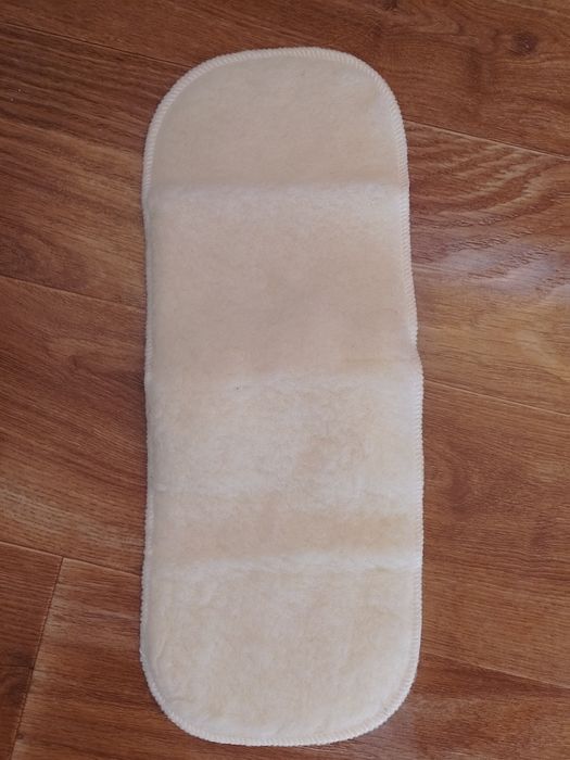 Наколенник из овечьей шерсти bauer