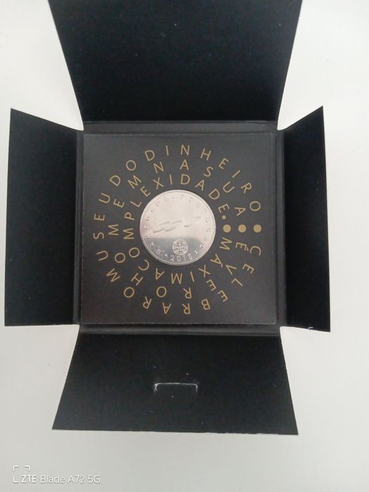 2,5 euros Museu do Dinheiro