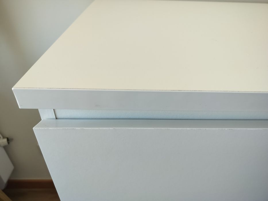 Cómoda MALM (IKEA) c/ 4 gavetas, branco