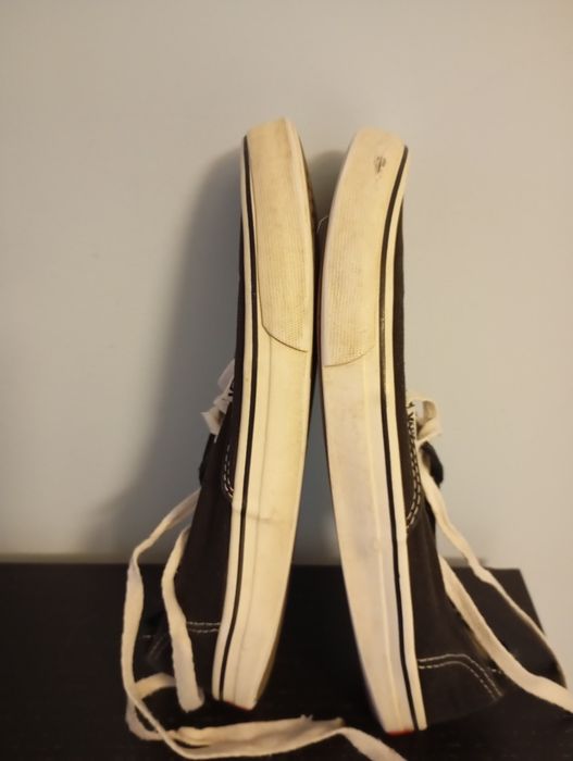 Sapatilhas pretas Vans