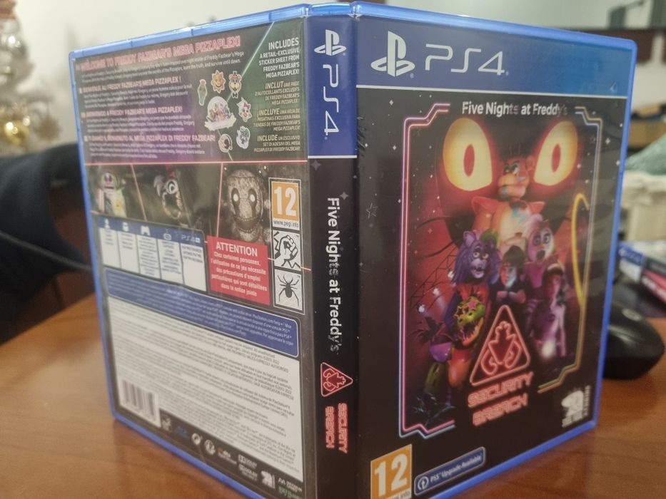 Jogo PS4 Five Nights at Freddy's