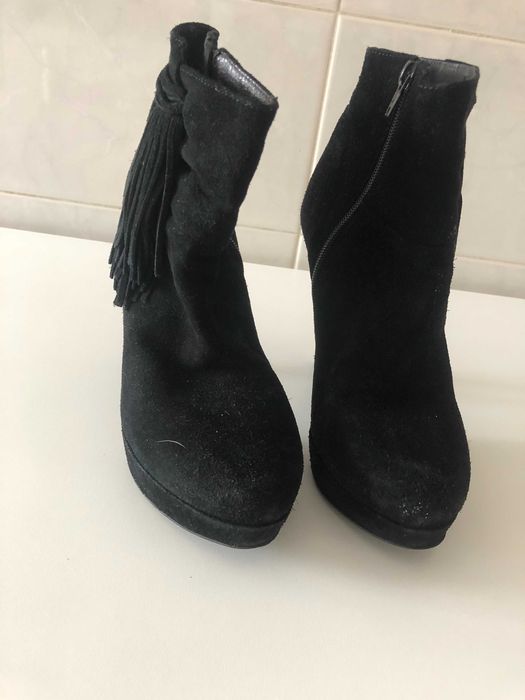 Botins camurça - 37