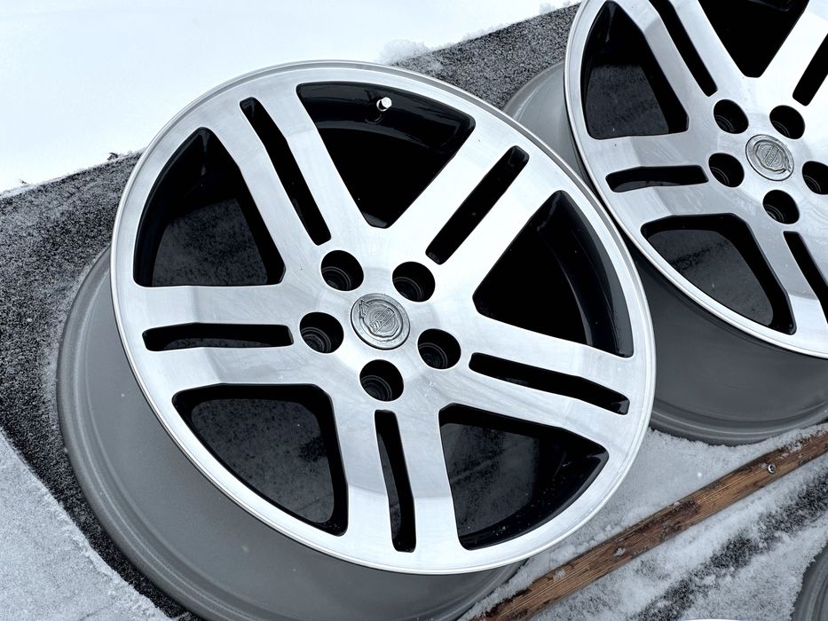 диски R18 7.5j ET24 5x115 dia71.6 Chrysler 300 C