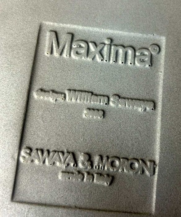 Cadeira Maxima william Sawaya para Sawaya&Maroni 64,5comp x 71pr x 69a