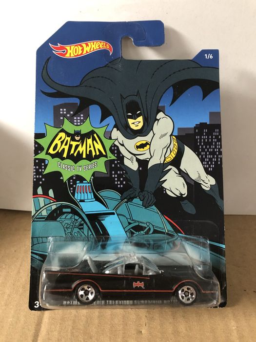 Hot Wheels Batman