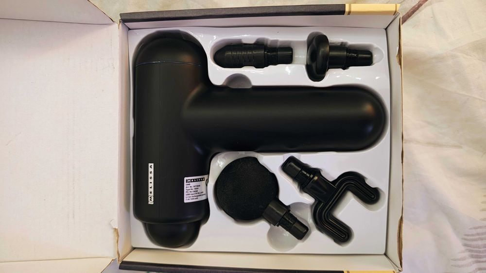 Massage gun Pistolet do masażu mięśni MELISSA