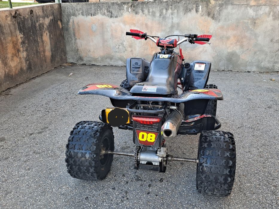 Honda trx 400 ex matriculada 2007