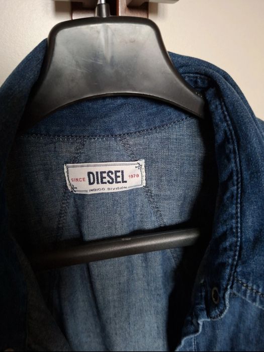 Koszula jeans DIESEL XL, idealna
