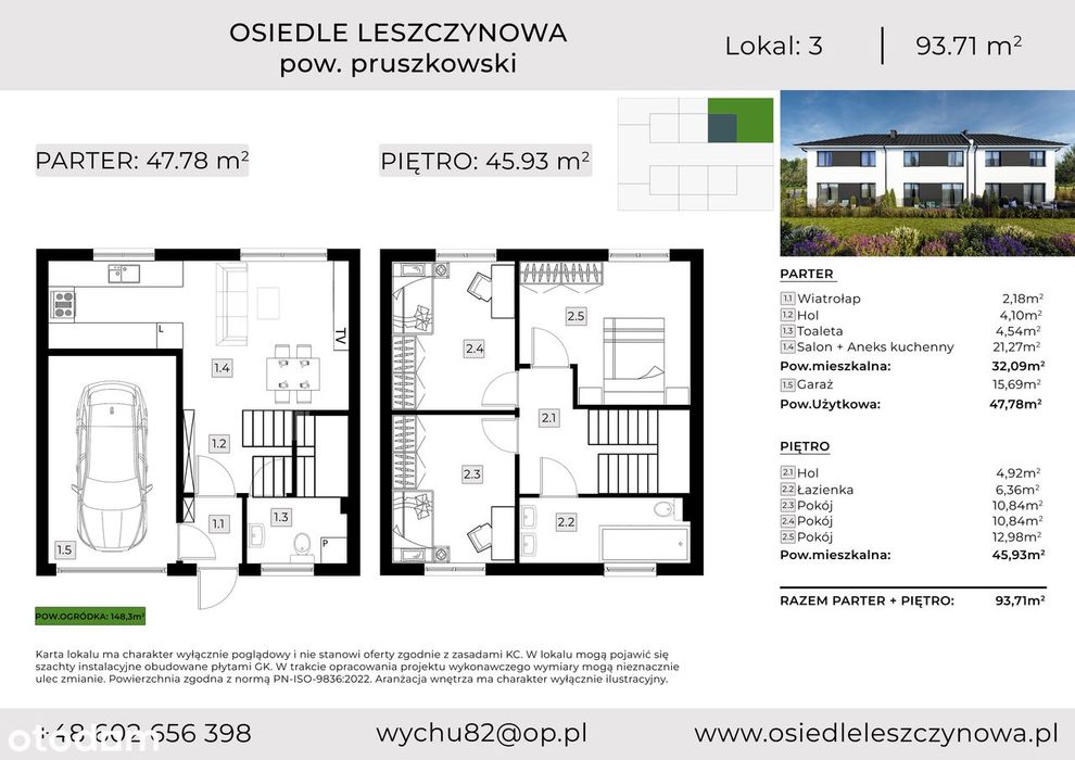 Dom – Pruszków, Tworki - Więcej