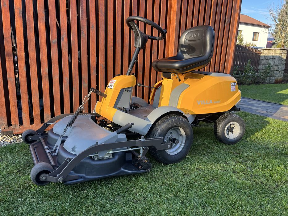 Traktorek Stiga Villa Silent nowe kosisko!  Honda!  Kosiarka