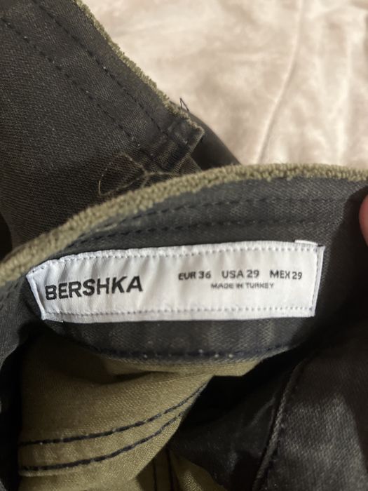 джинсы bershka syper baggy