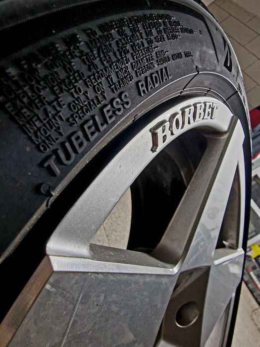 Jantes Borbet Type A 17" 5×112 8J ET35