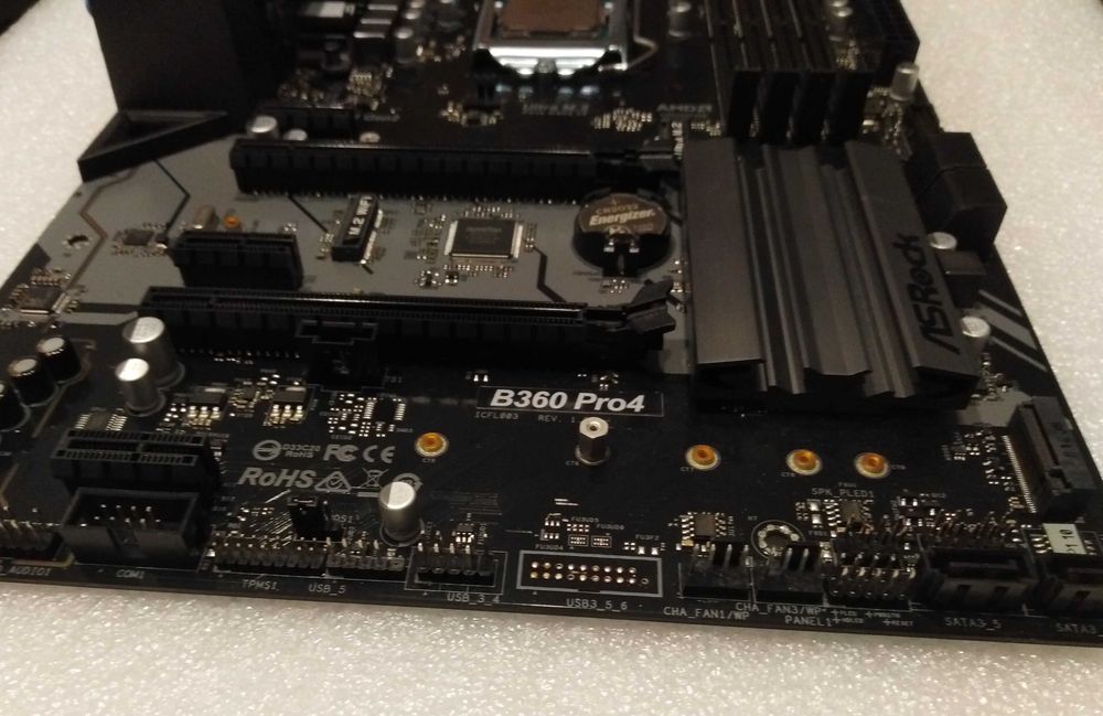 ASRock B360 Pro4 | Intel i5 8400 | Zestaw |