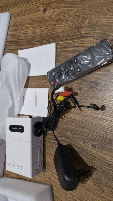 Mini projektor hdmi usb micro sd