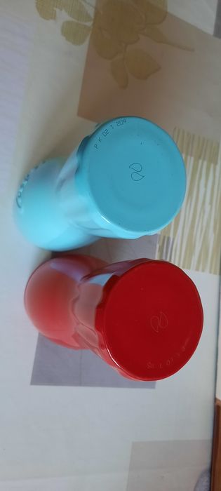 3 kolorowe szklanki Coca-Cola