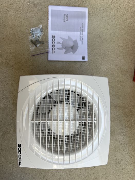 Extrator de wc Sodeca edmf 120