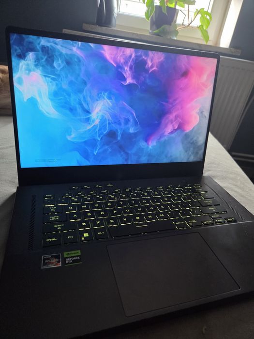 Laptop ASUS ZEPHYRUS G15 RTX 3080 R7 6800HS  165HZ