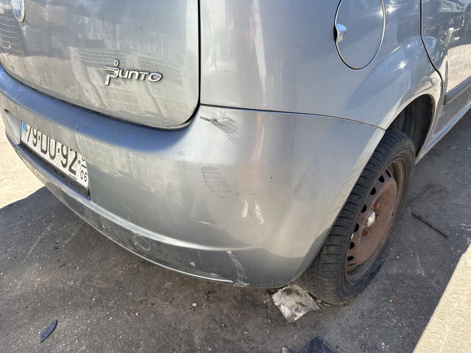 Parachoque traseiro fiat evo ano 2008