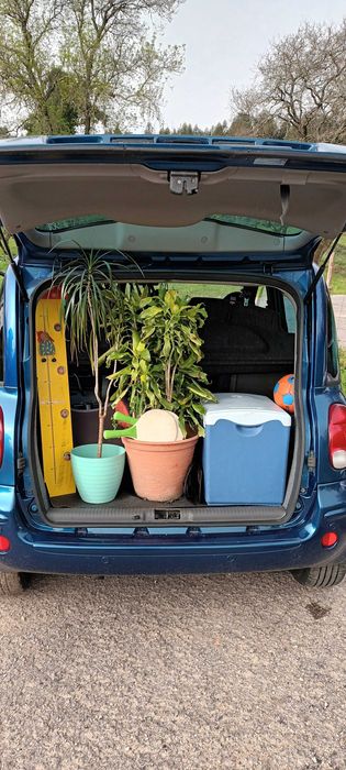 Fiat Multipla jtd - Multiplos usos :)