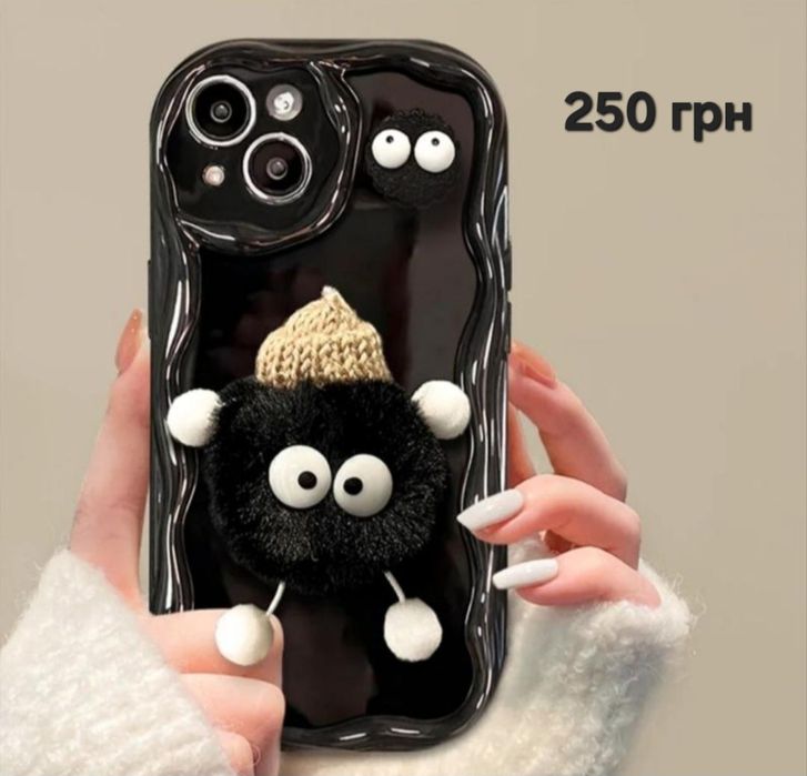 Присоска на телефон одностороння двостороння,чохол на iphone 11,12,13,